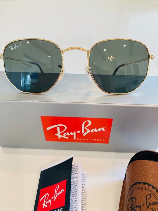 Ray-Ban Polarized Hexagonal Flat Lenses RB3548N main image 6